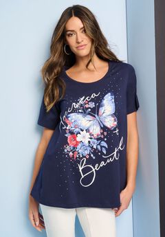 American Graphic Swing Tee