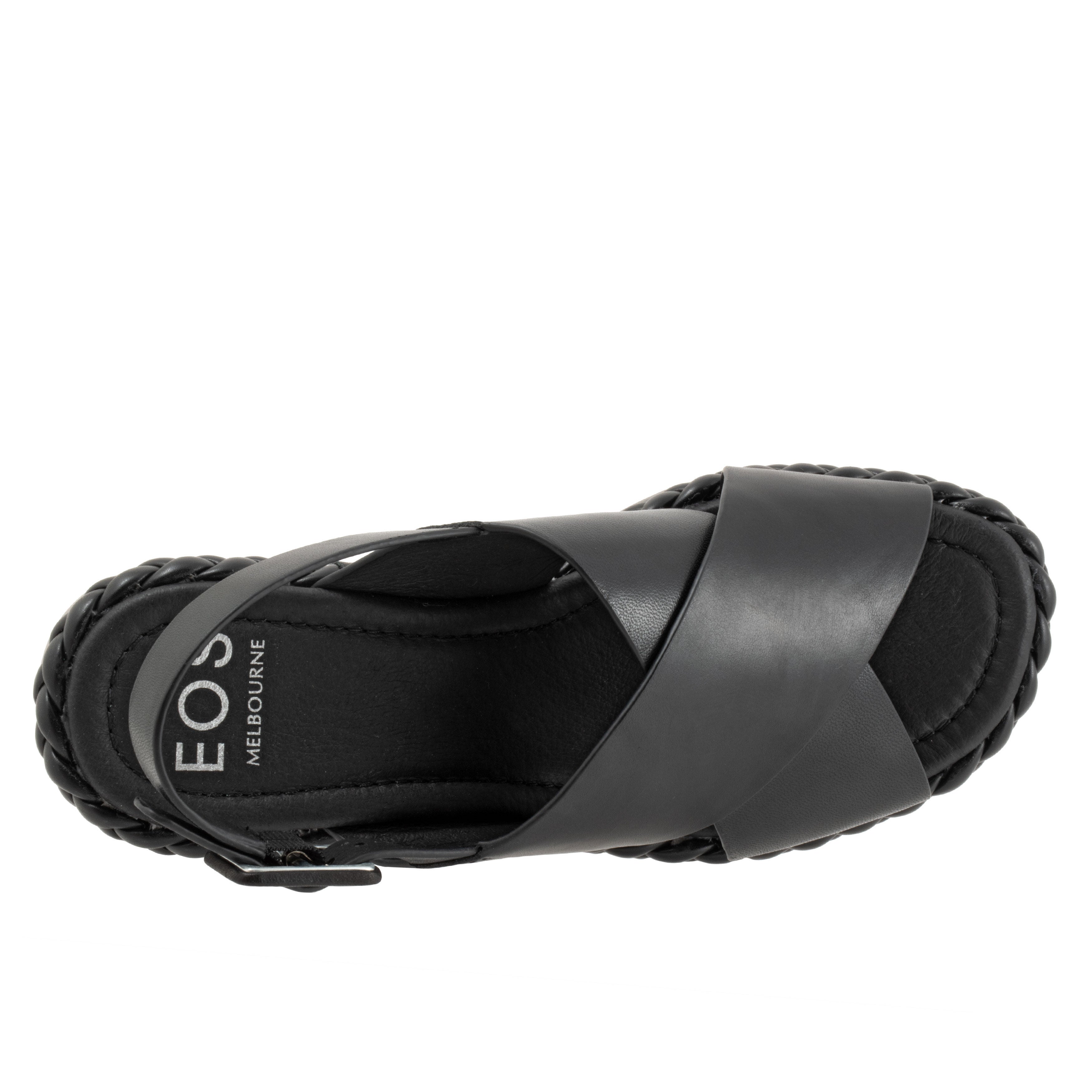 Melia Sandal, BLACK, alternate image number 3