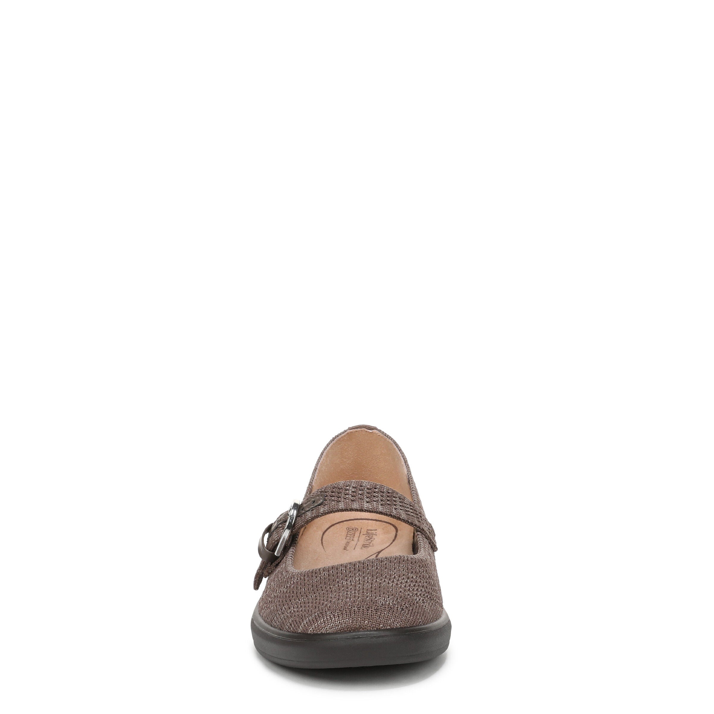 Nuevo Mary Jane Flat, ASH BROWN, alternate image number 10
