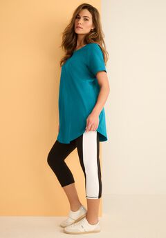 Ultimate Crisscross Back Tunic