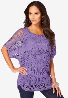 Pullover Crochet Sweater