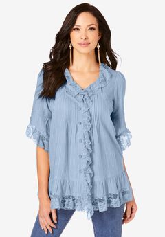 Whitney Lace Shirt