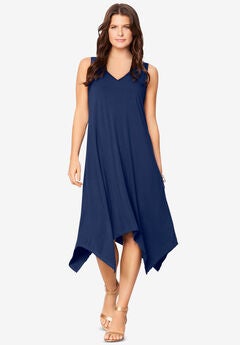 Plus Size Casual Dresses For Women Roaman S