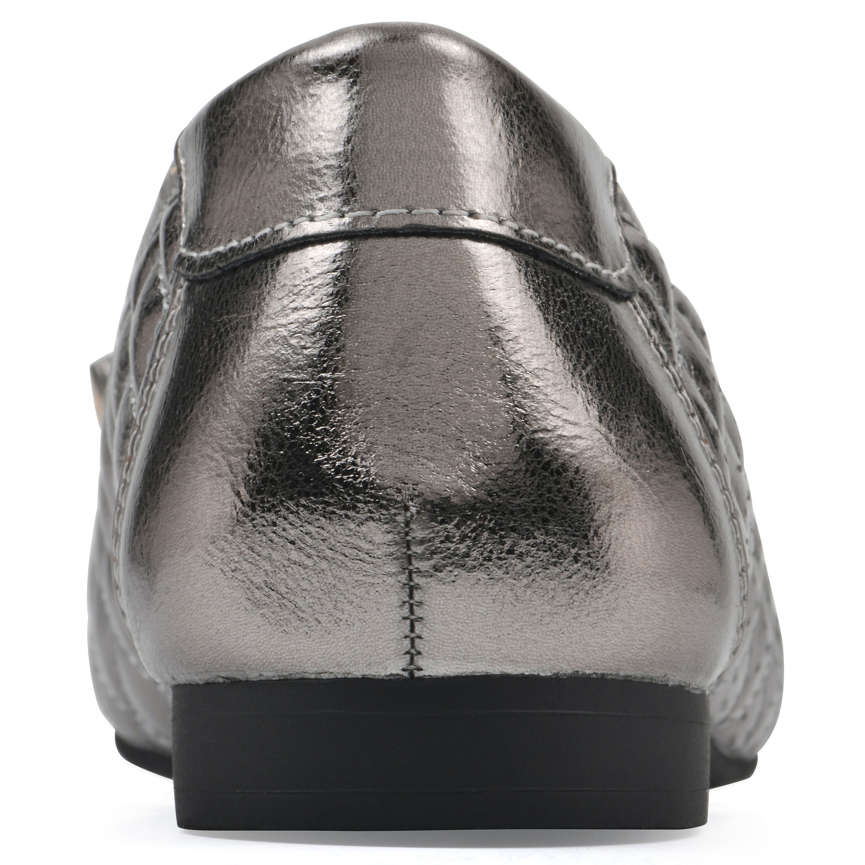 Bocah Ballet Flat - WIDE, PEWTER, on-hover image number 1