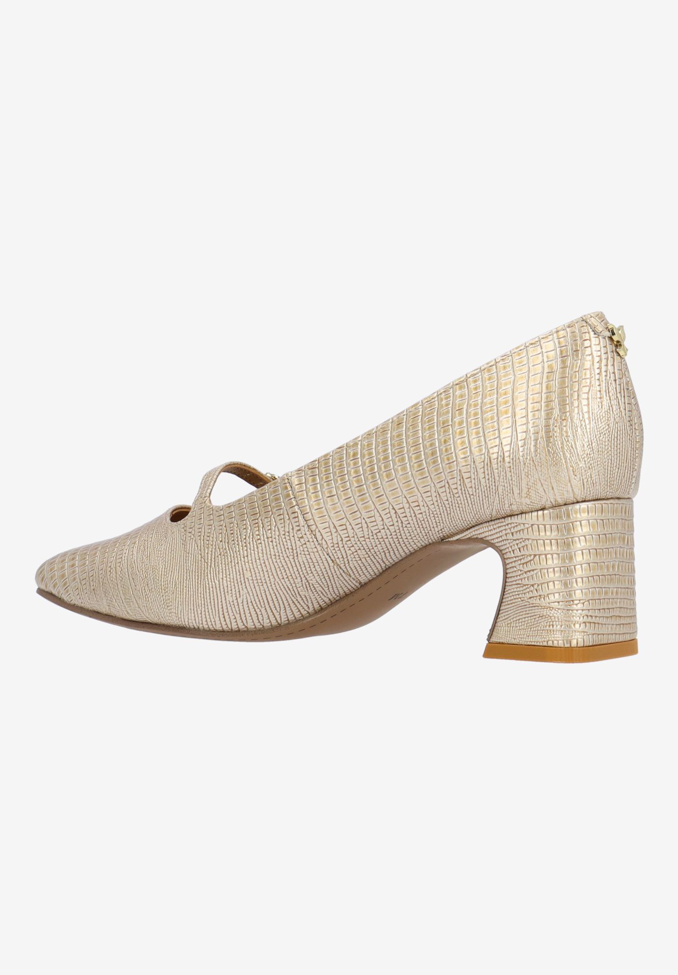 Kavira Mary Jane Pump, PEARL BEIGE, alternate image number 5