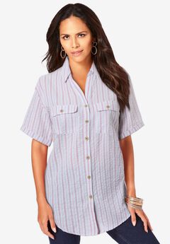 Seersucker Shirt