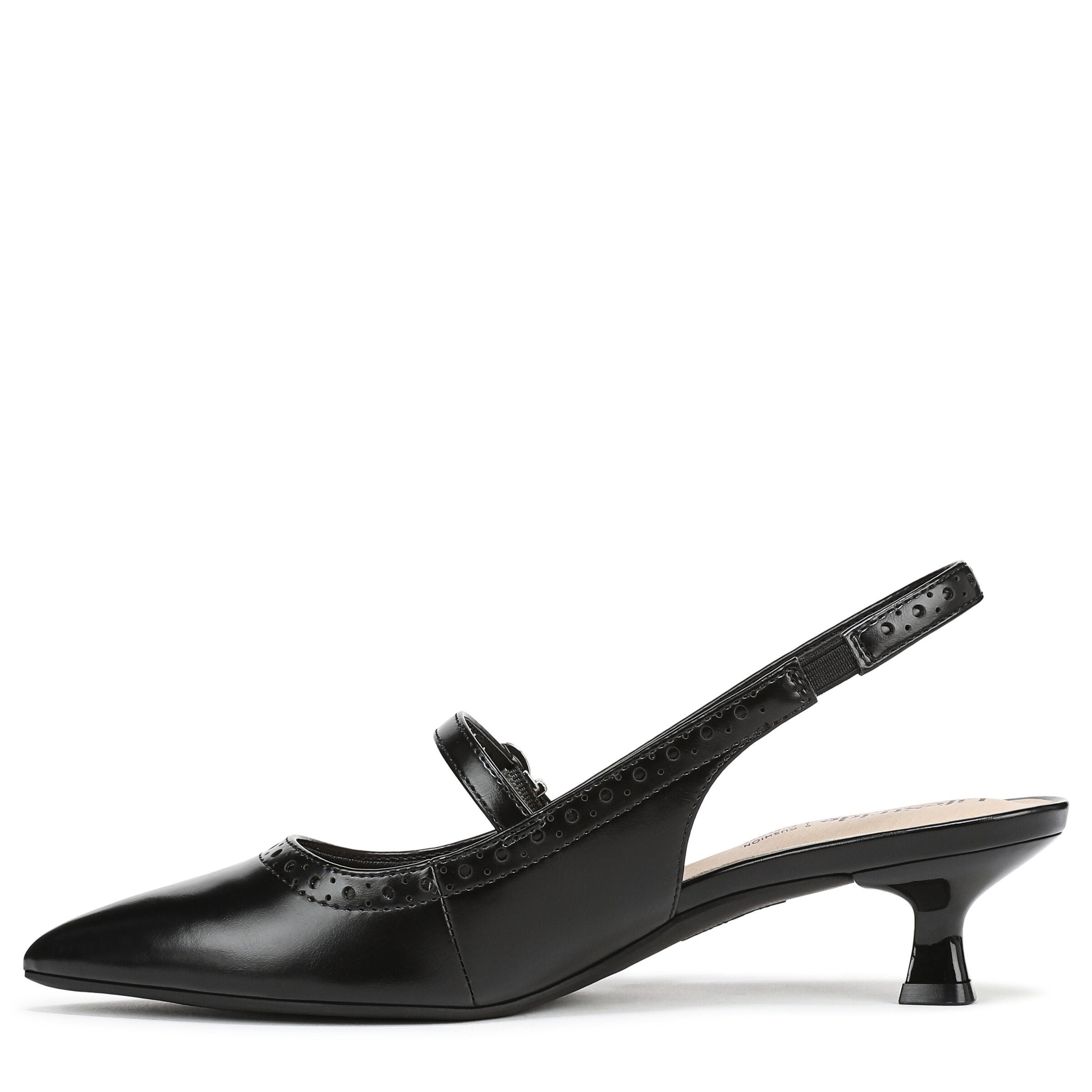 Marilyn Slingback Pump, BLACK, alternate image number 5