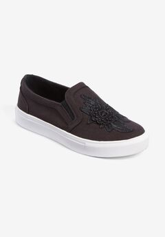 Black Casual Sneakers For Women