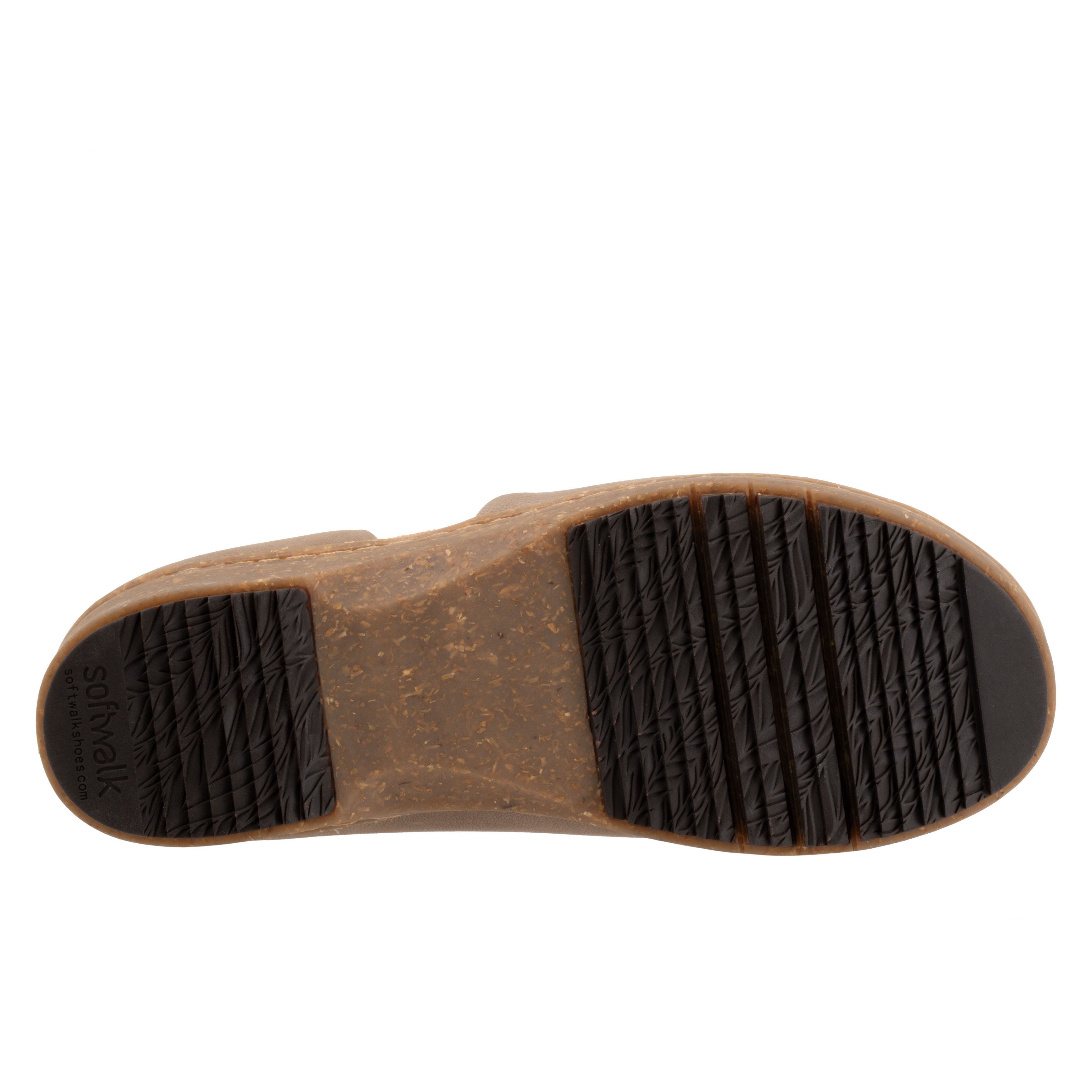 Addie Clog, TAUPE NUBUCK, alternate image number 2