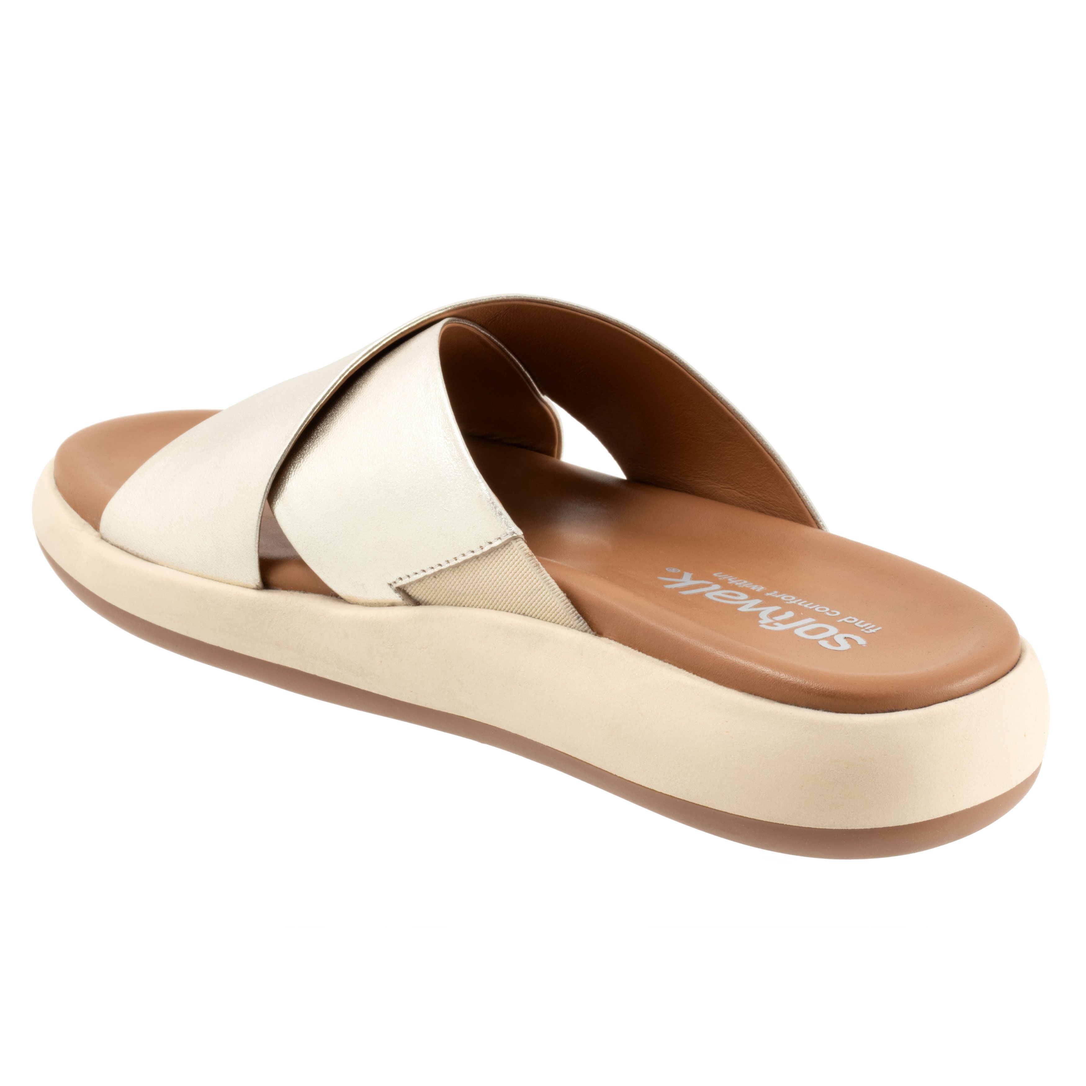 Jesi 2.0 Sandal, CHAMPAGNE, on-hover image number 1