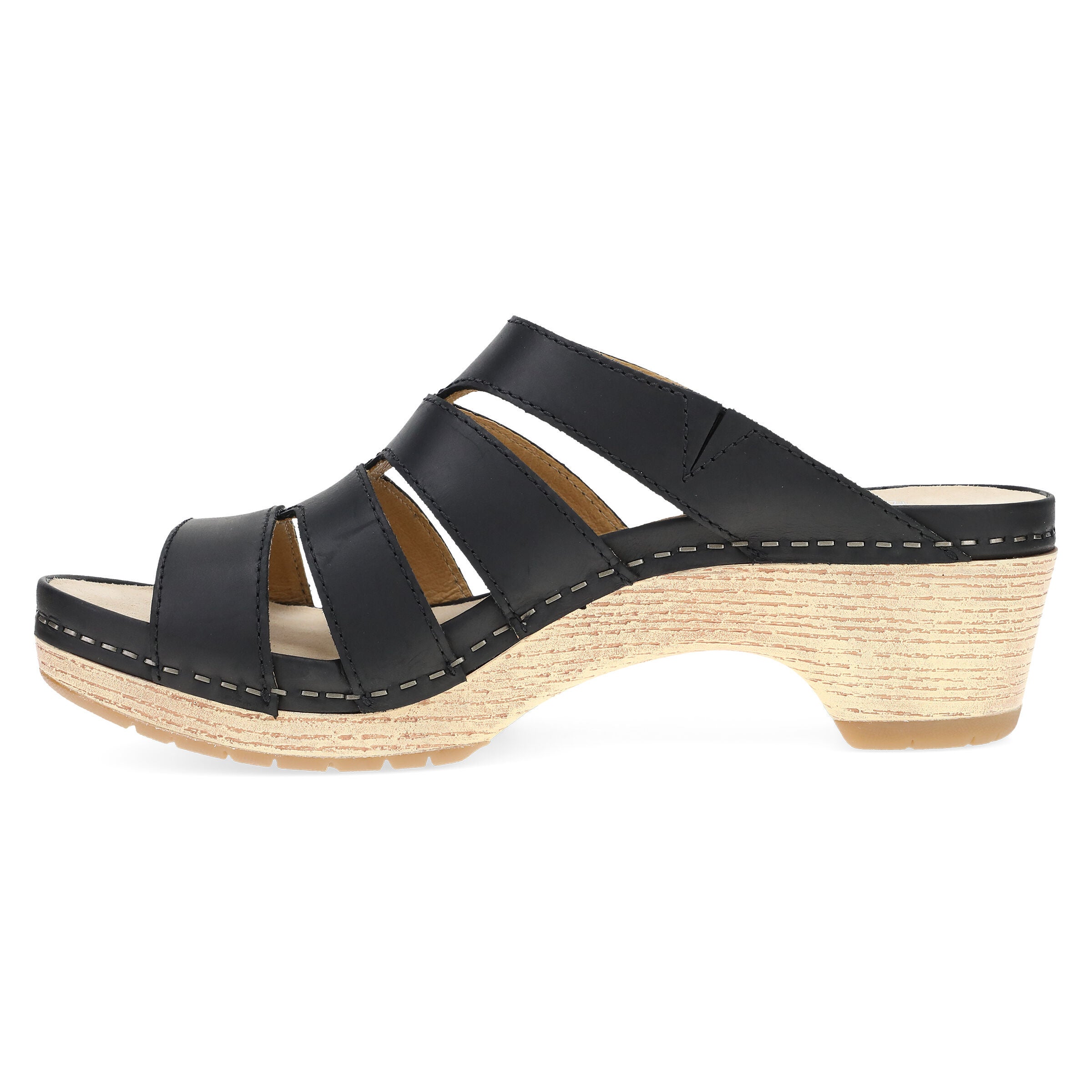 Lyndi Sandal, BLACK, alternate image number 6