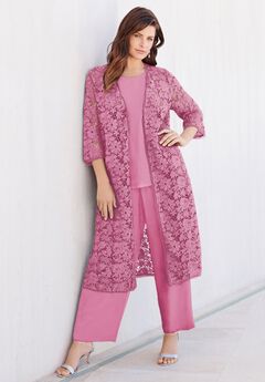Plus Size Summer Pant Sets