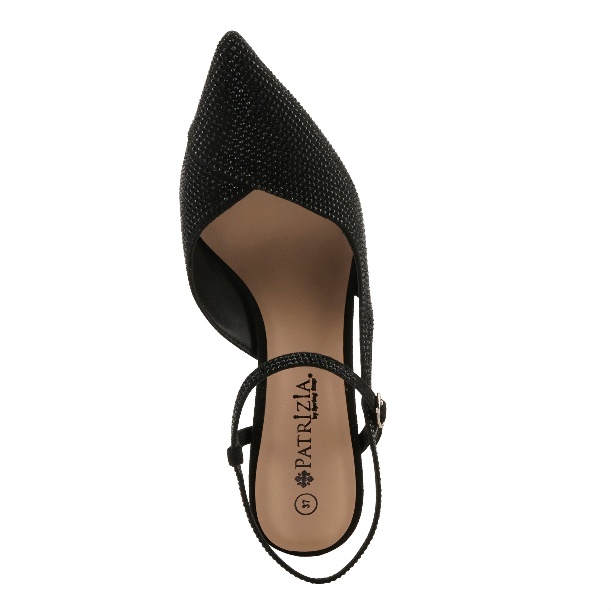 Elease Pumps, BLACK, alternate image number 3