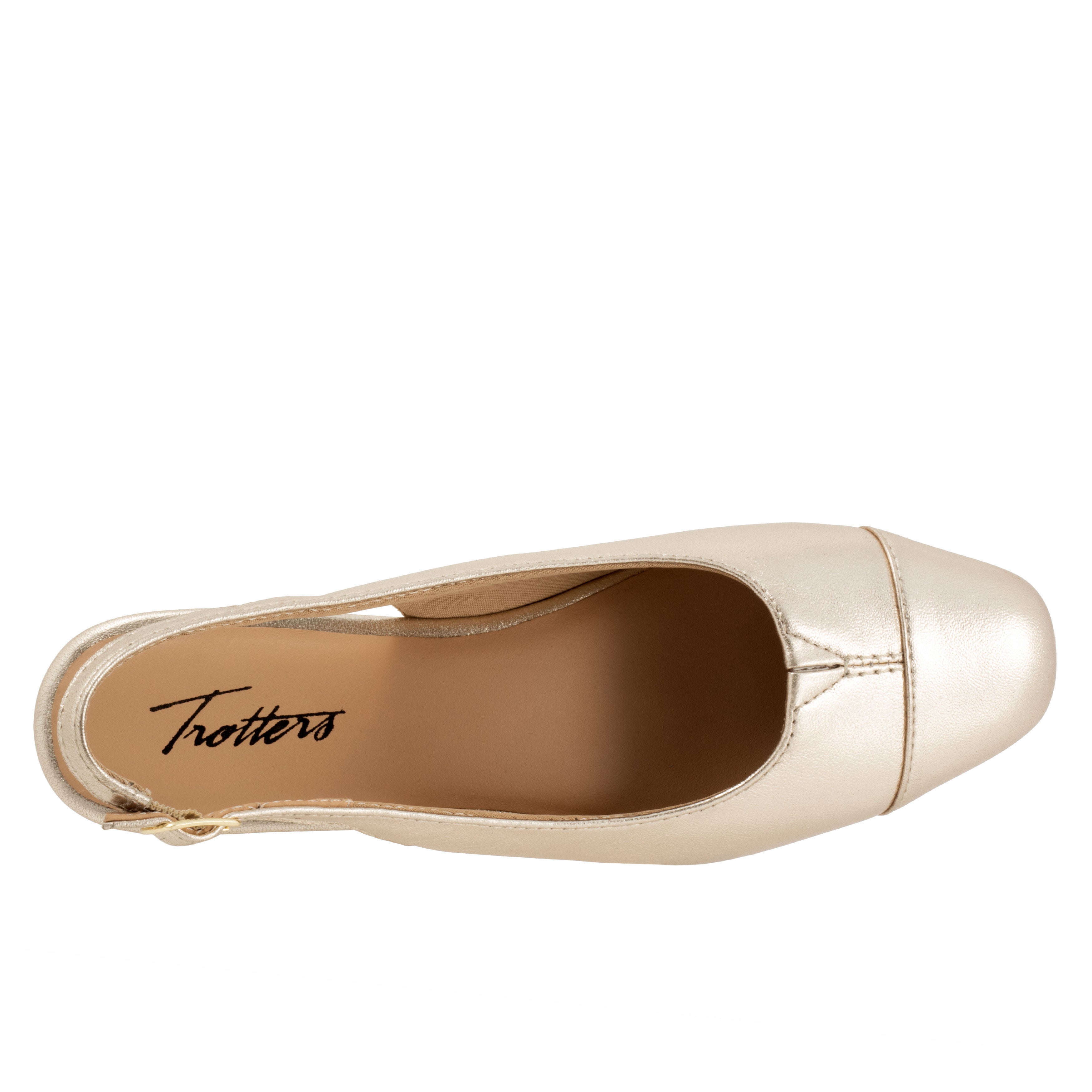 Dea Pump, CHAMPAGNE, alternate image number 3