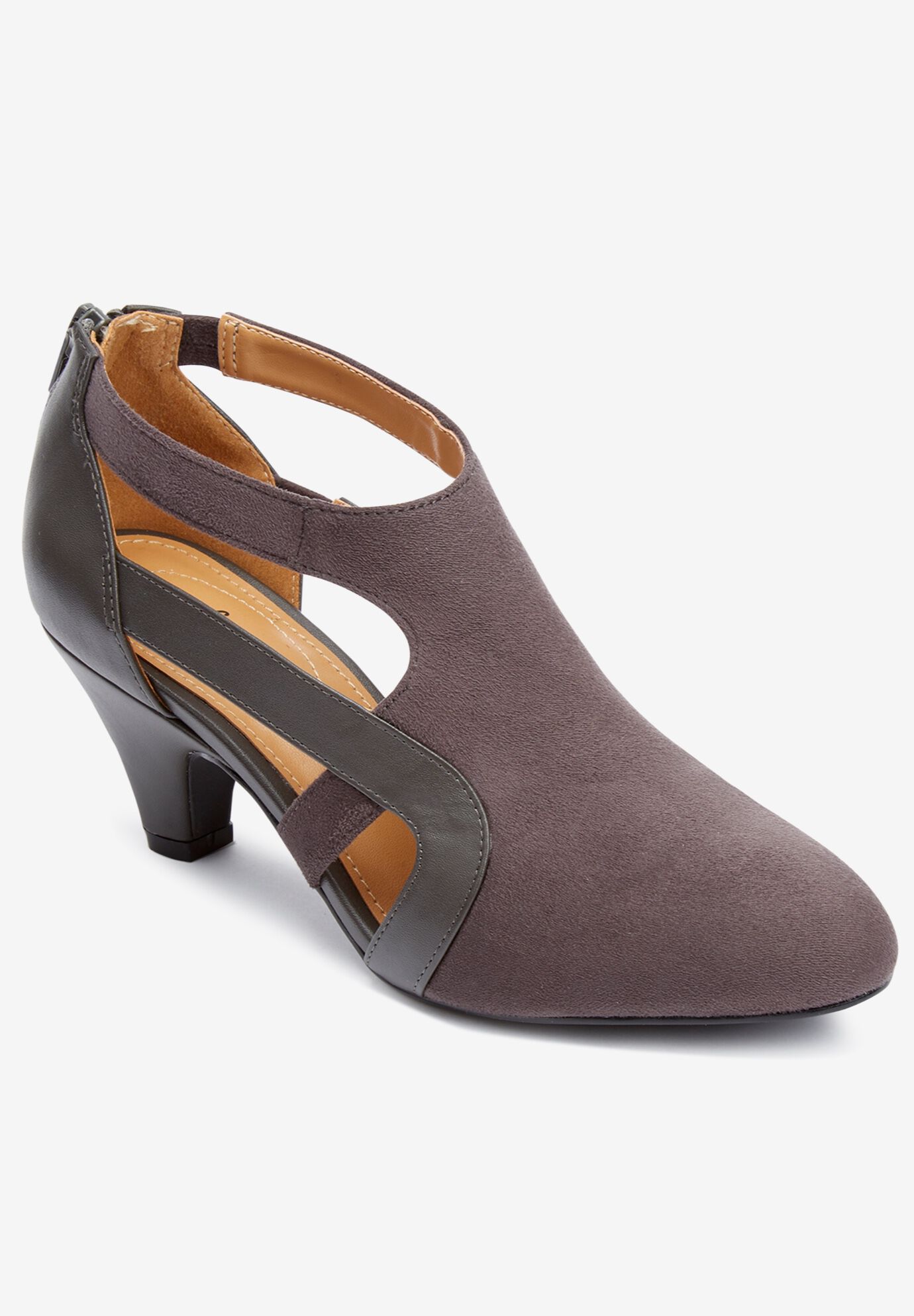 Plus size wide width top dress shoes