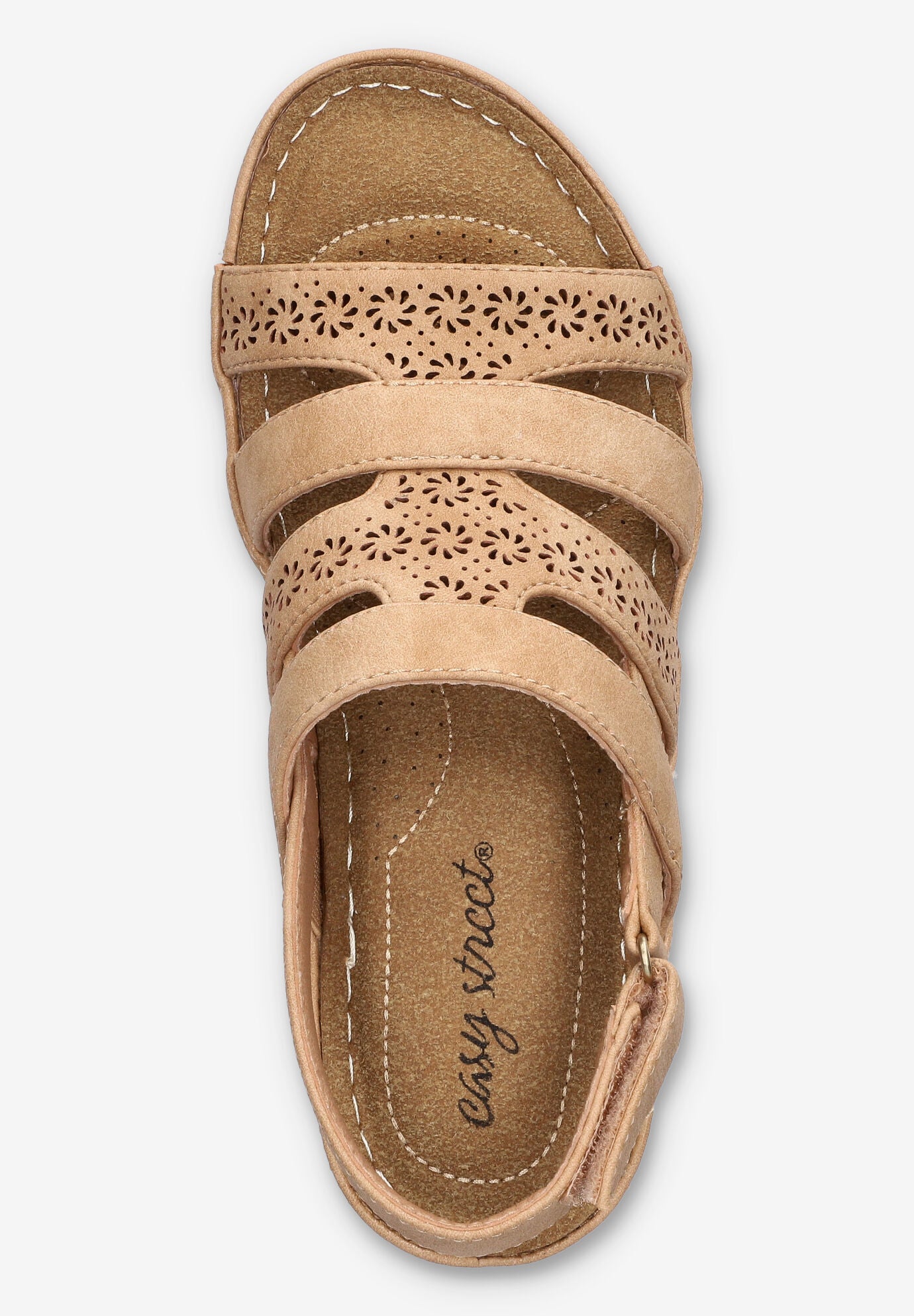 Alexi Slingback Wedge Sandal, NATURAL, alternate image number 6