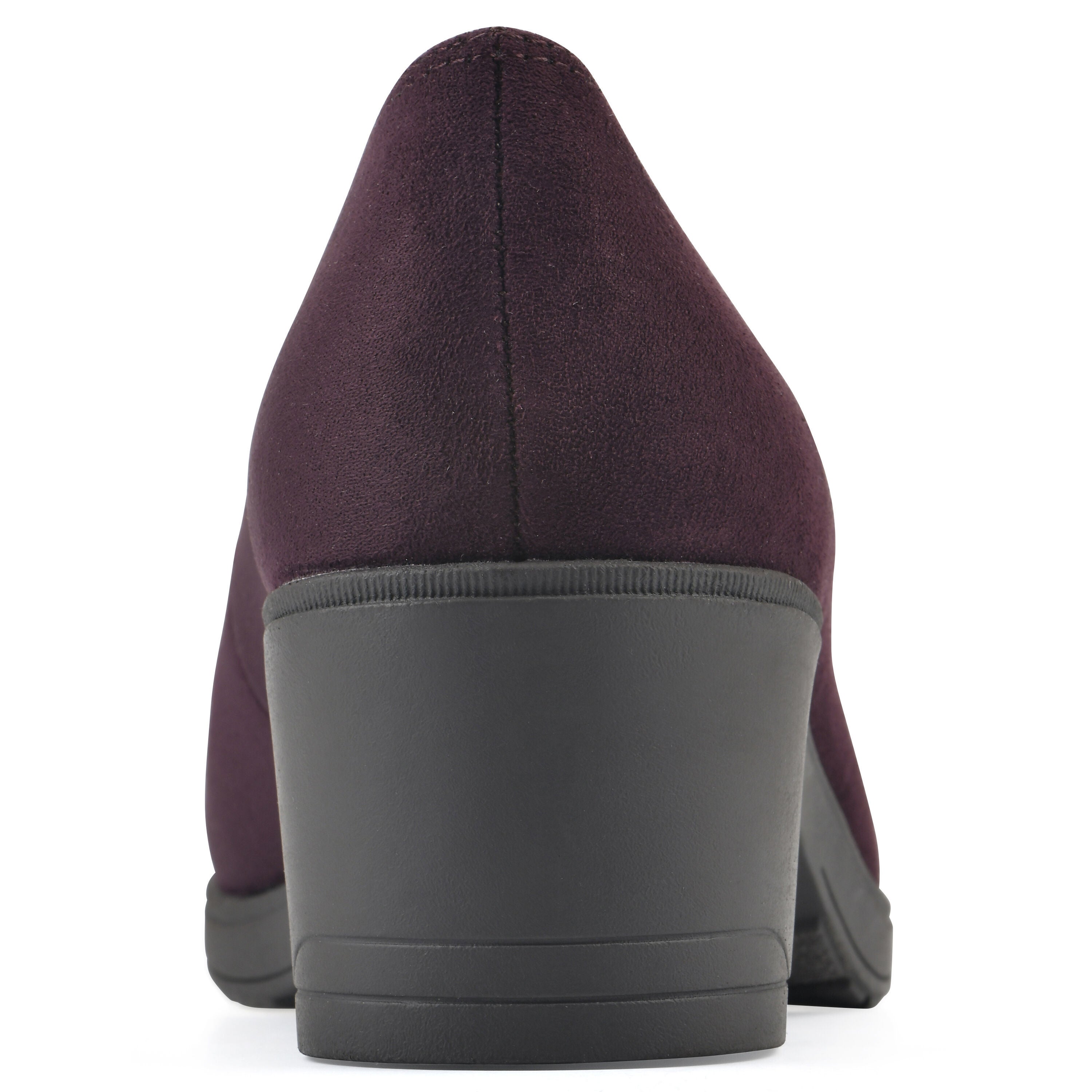 Hunton Shootie, BURGUNDY SUEDETTE, on-hover image number 1