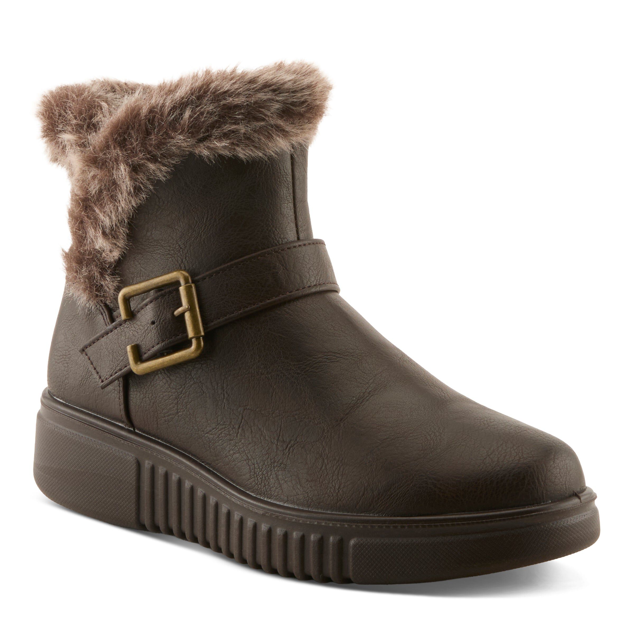 Camdria Booties, DARK BROWN, hi-res image number 0