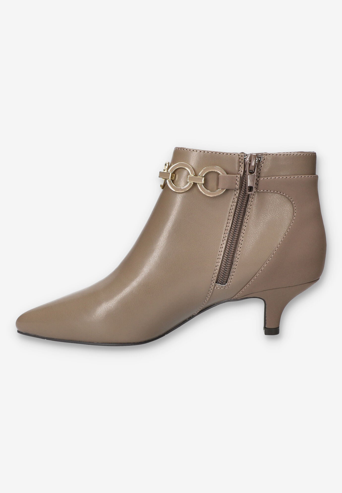 Jinx Dress Ankle Boot, TAUPE, alternate image number 4
