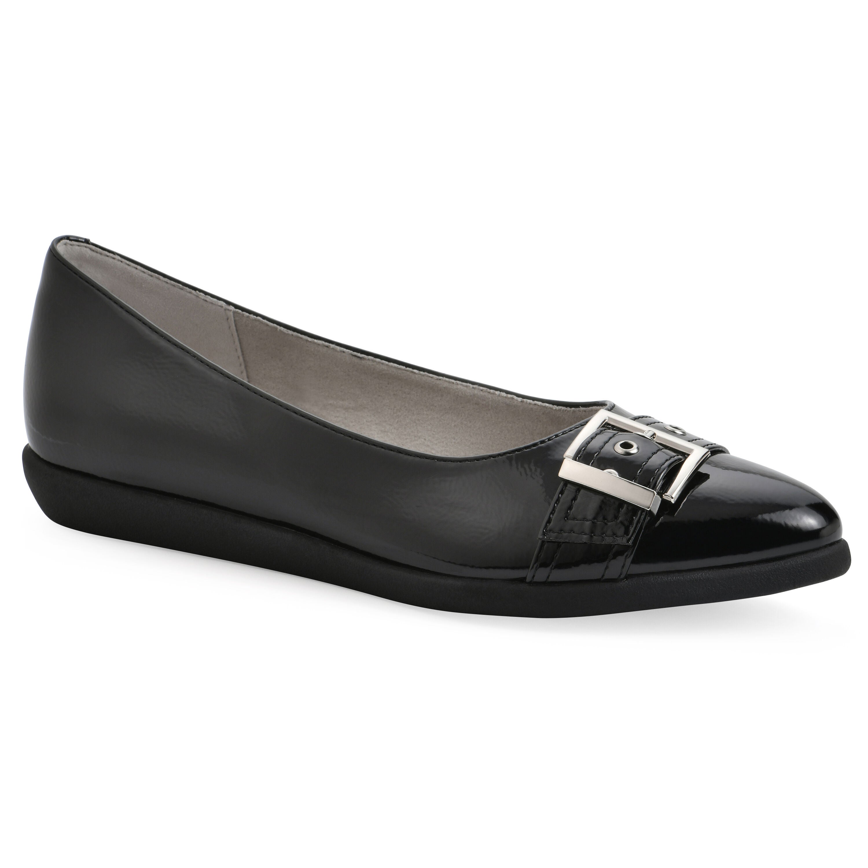 Miliani Ballet Flat, BLACK PATENT, hi-res image number 0