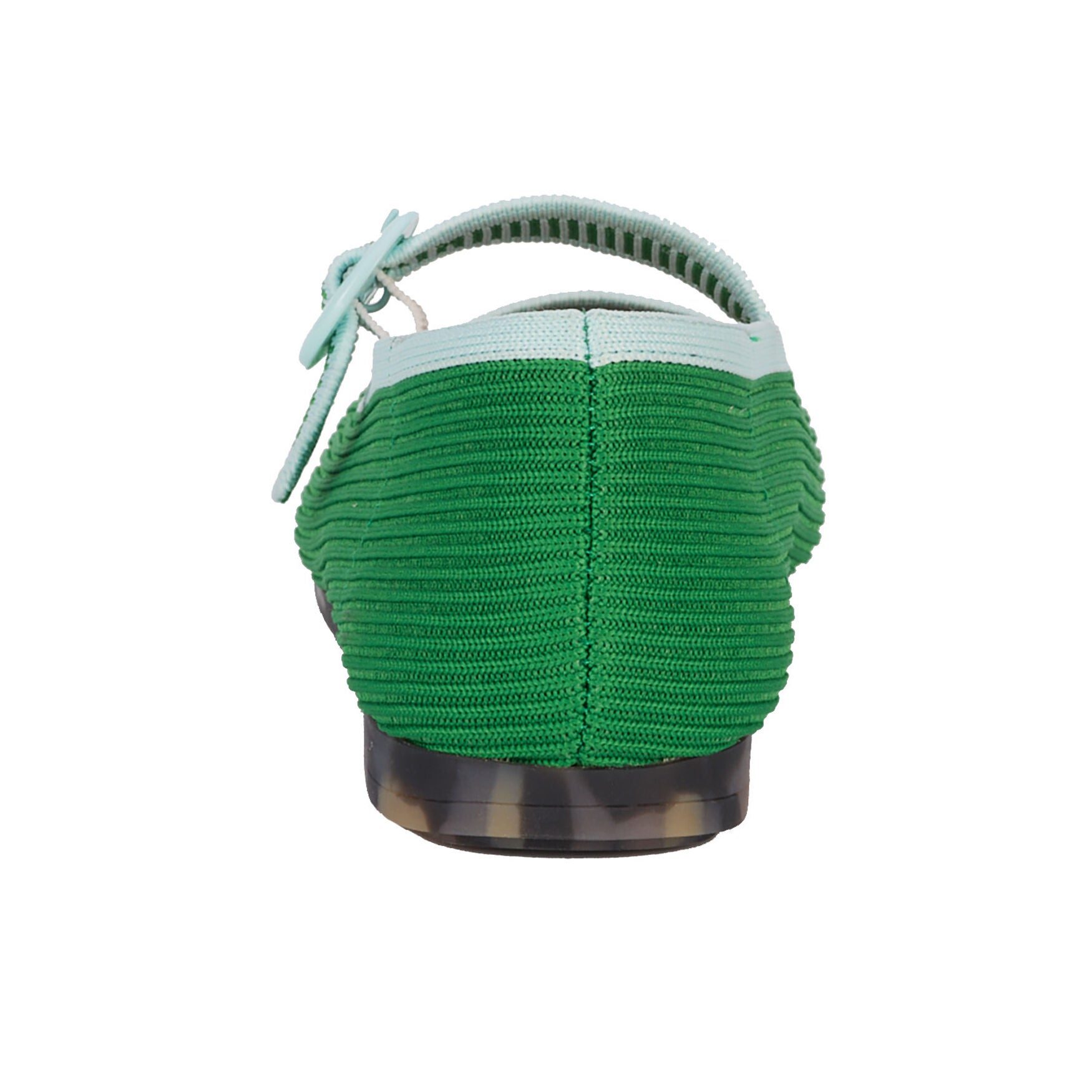 Naomi Mary Jane Stretch Flat, GREEN, on-hover image number 1
