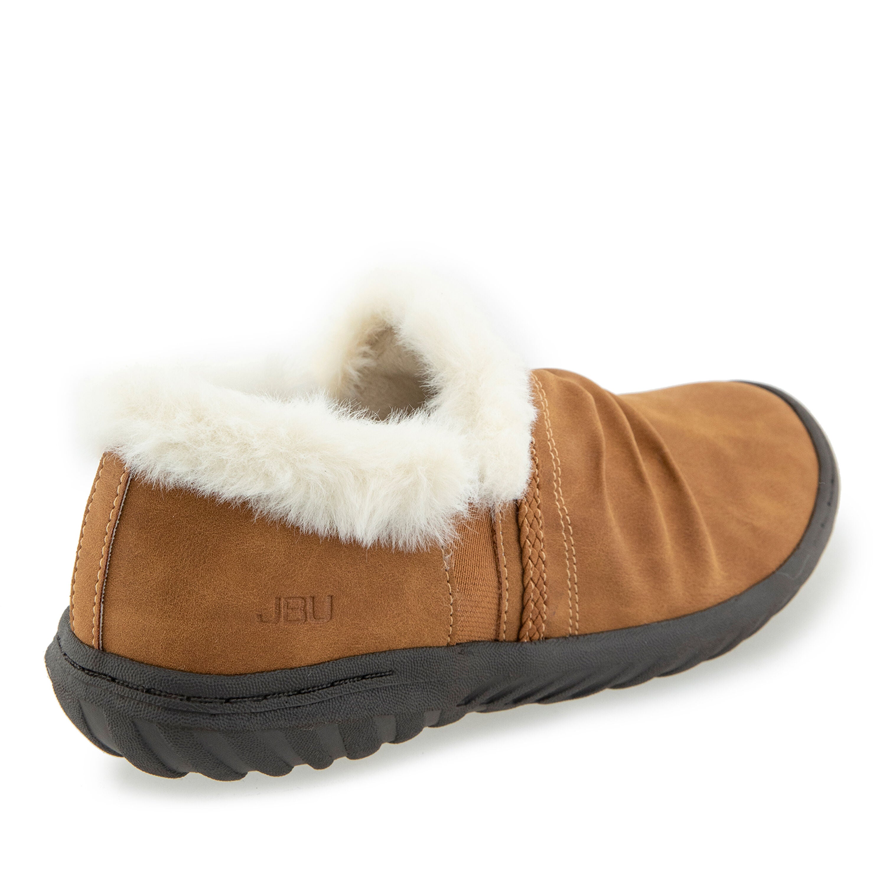 Reese Water Resistant Closed Casual Flat, TAN, on-hover image number 1