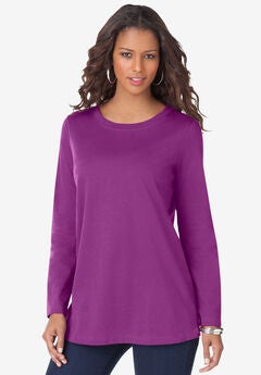 Long Sleeve Crewneck Ultimate Tee