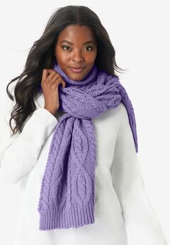 Cable Knit Scarf