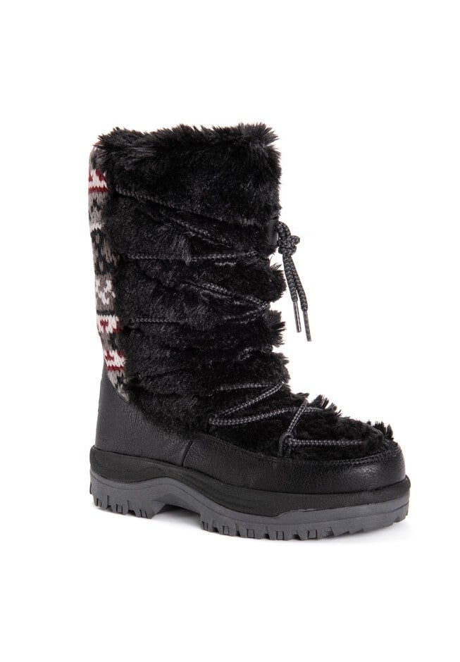 Massak Snow Boot, EBONY, hi-res image number null