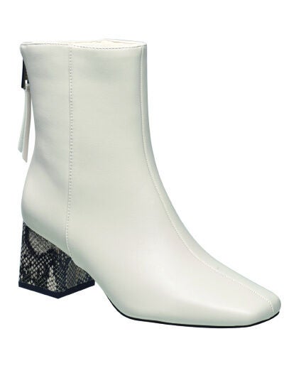 Tess Zip Back Bootie, IVORY, hi-res image number 0