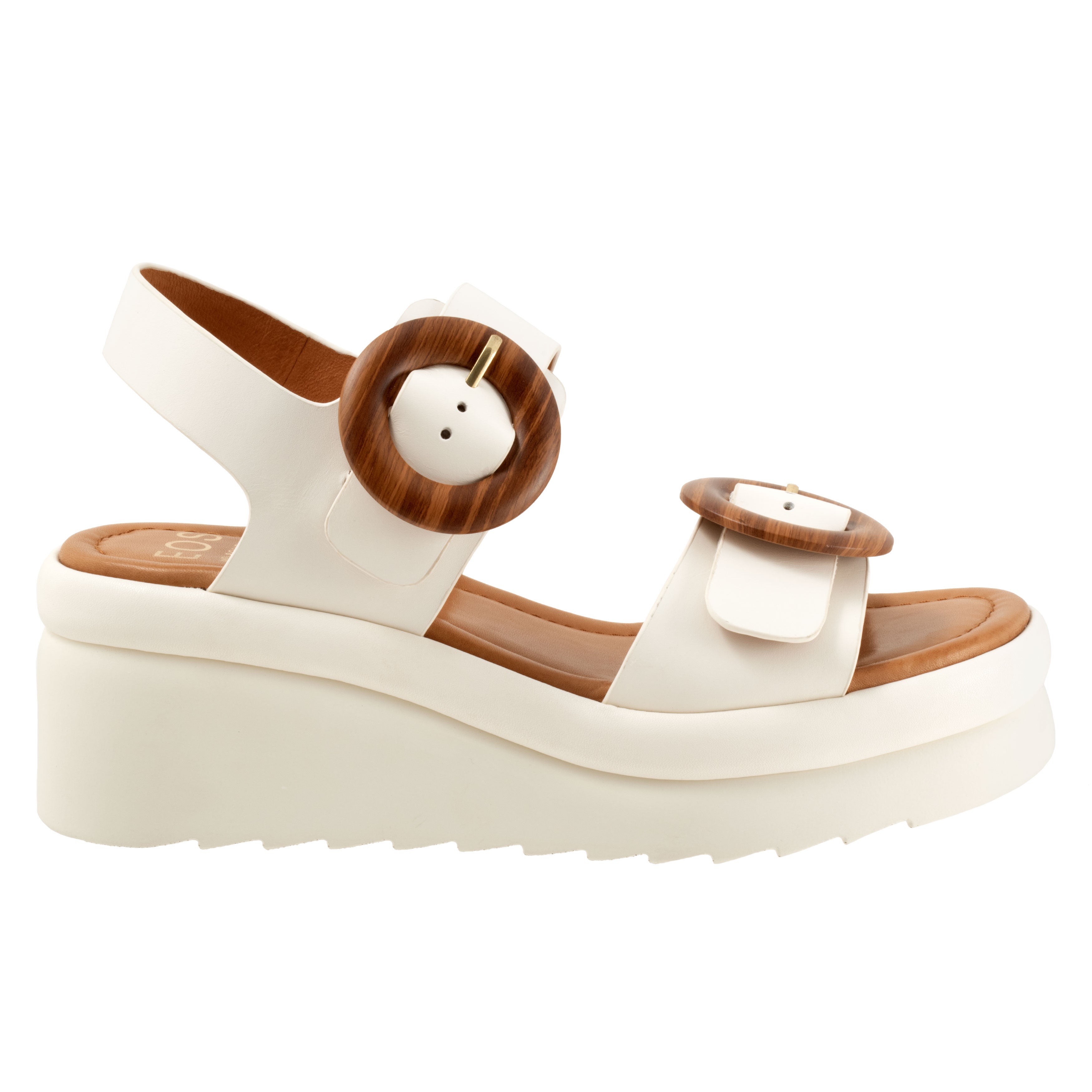 Menorcas Sandal, BONE, alternate image number 4