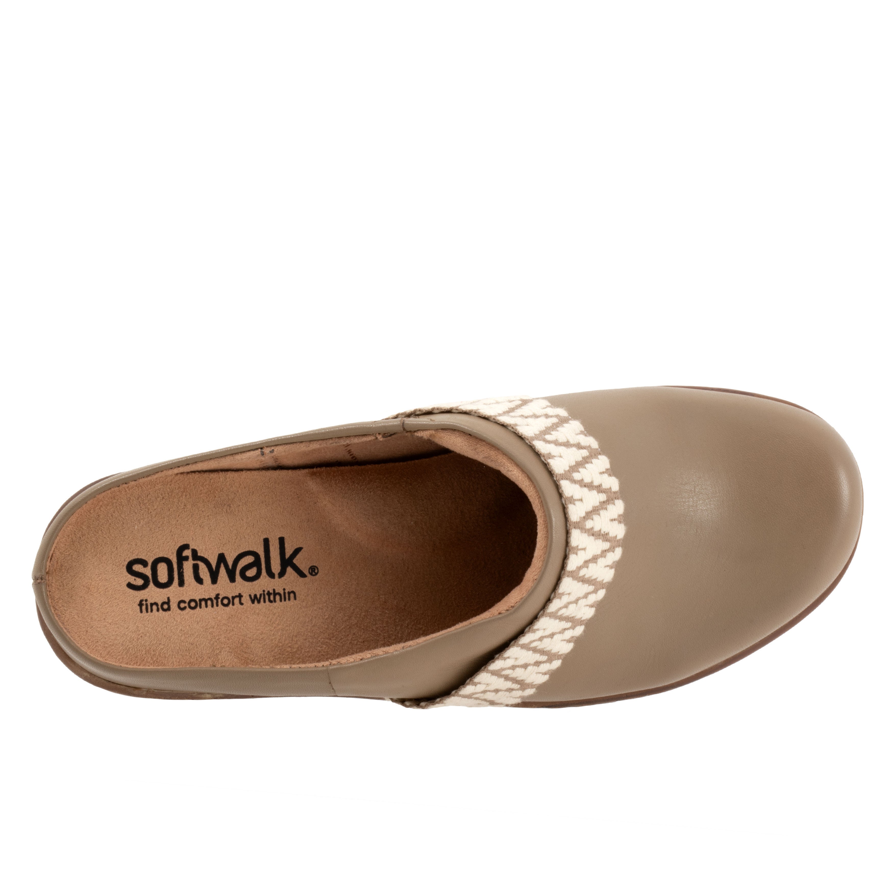 Marion Clog, TAUPE, alternate image number 3