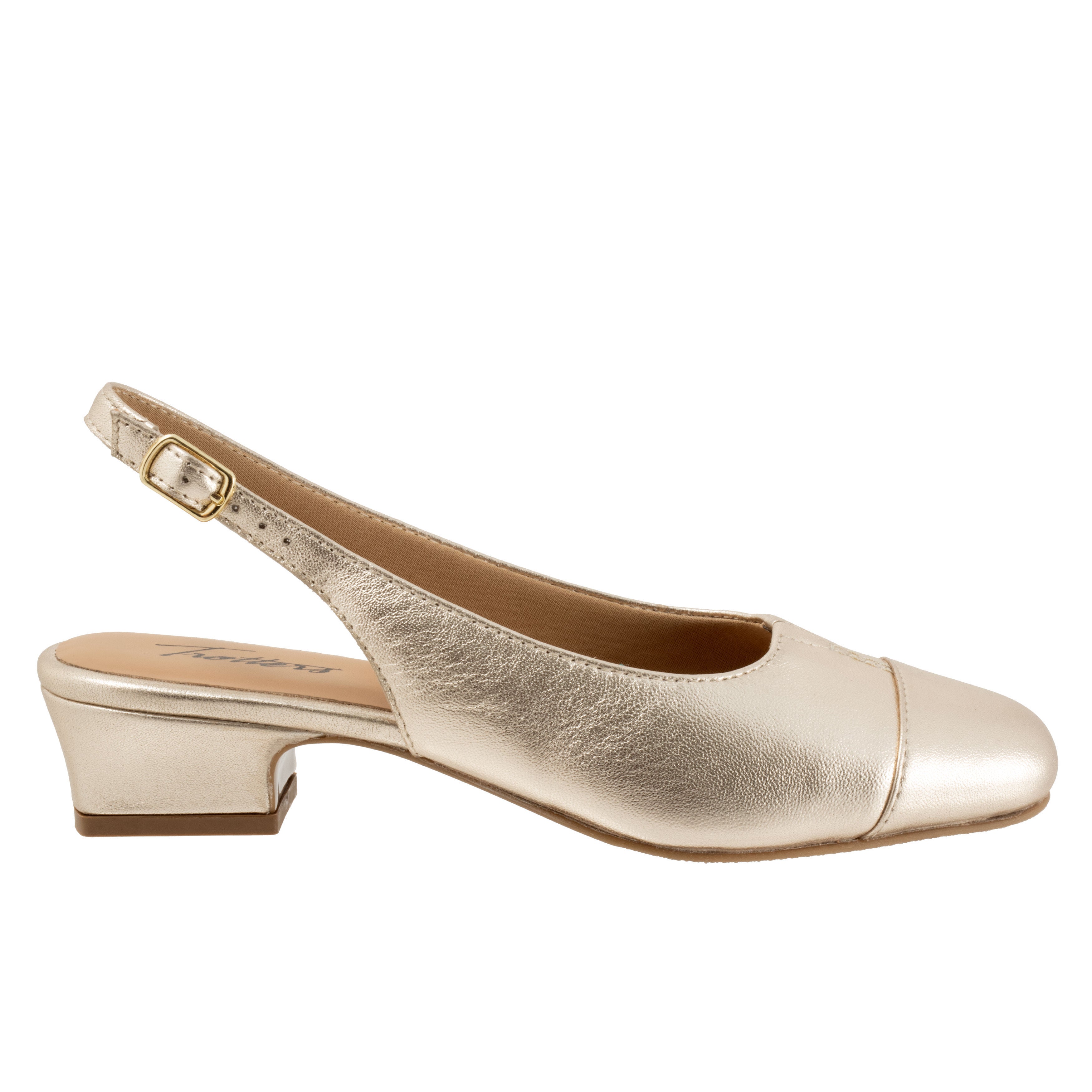 Dea Pump, CHAMPAGNE, alternate image number 4