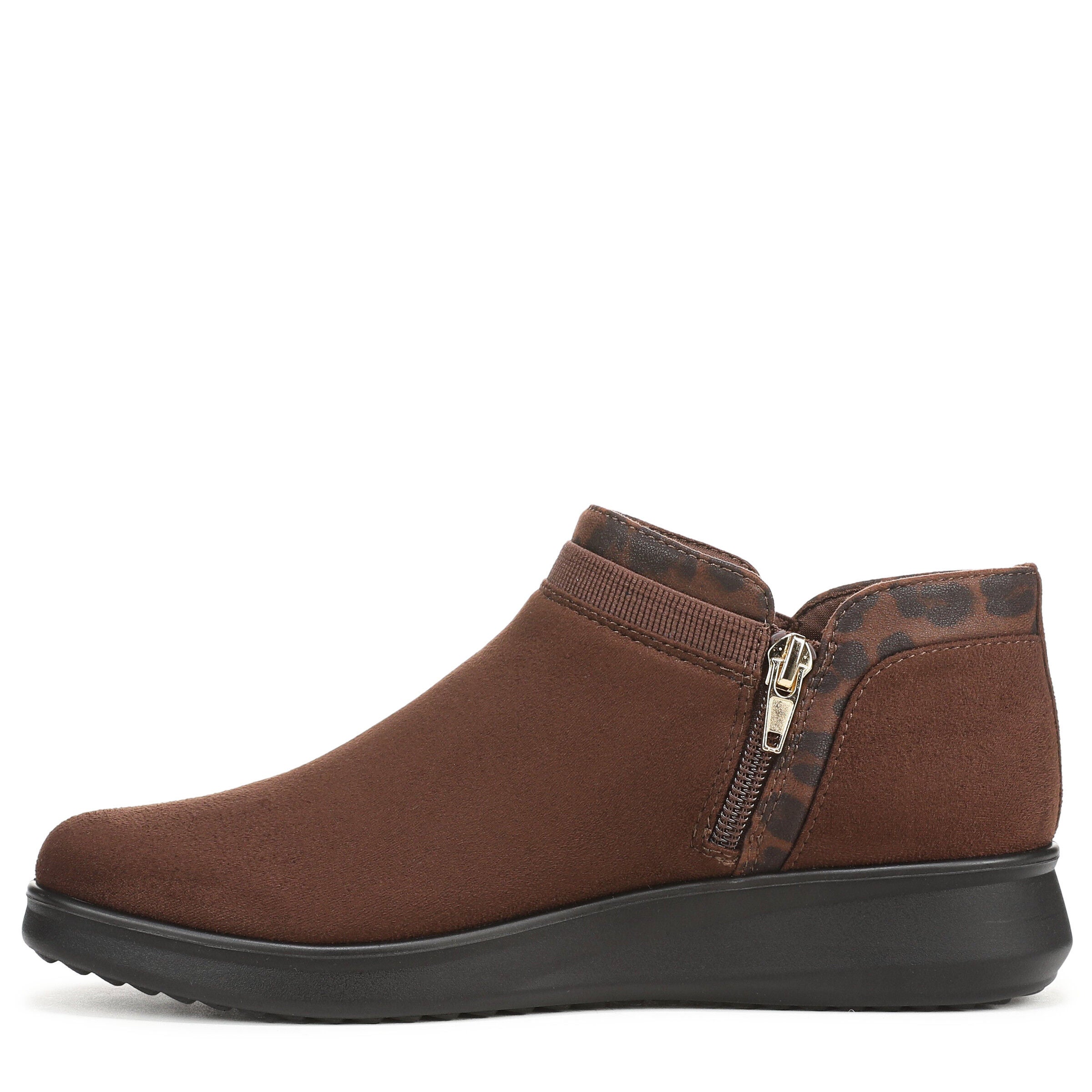 Flynn Ankle Bootie, TIRAMISU BROWN, alternate image number 5