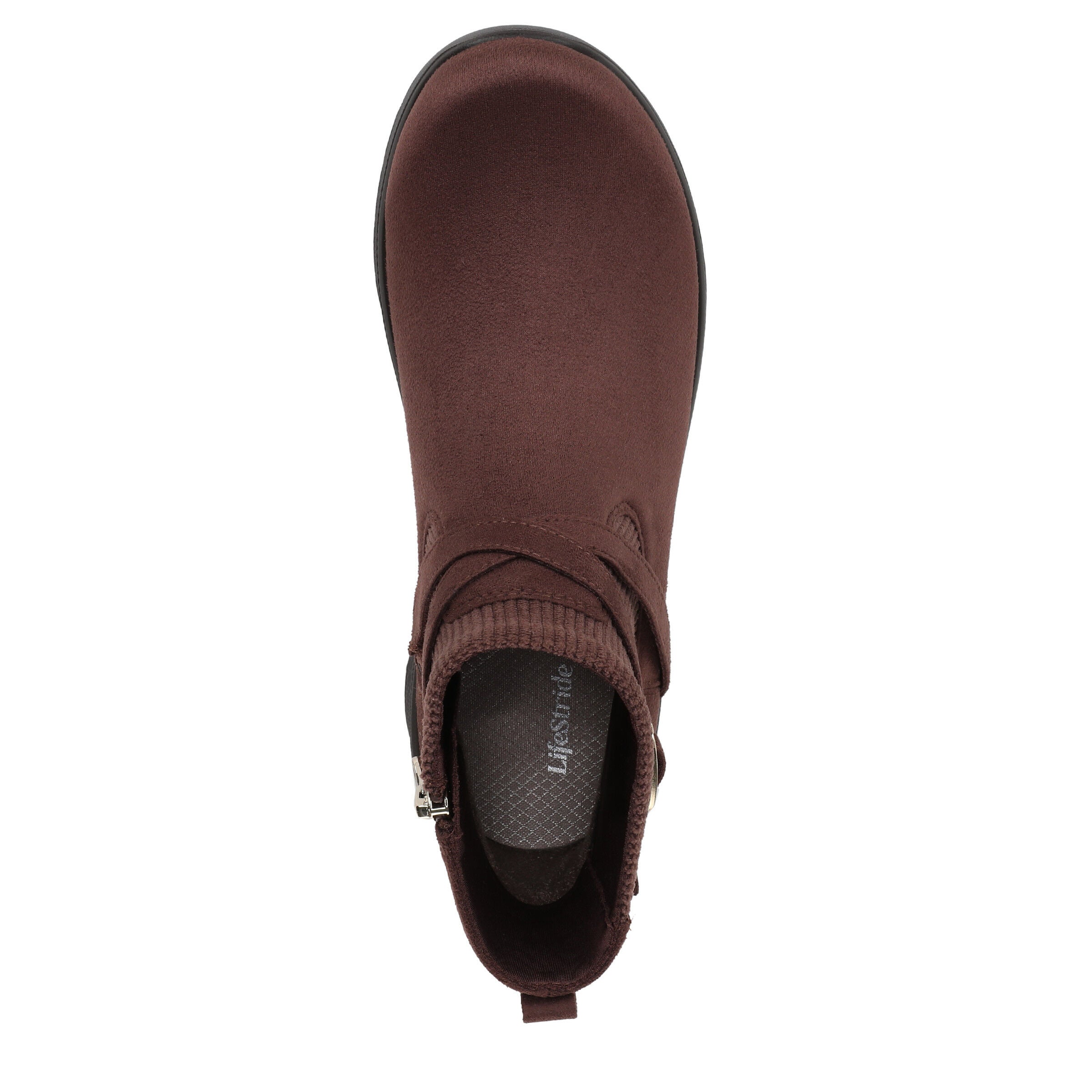 Gates Ankle Bootie, CHICORY COFFEE, alternate image number 6
