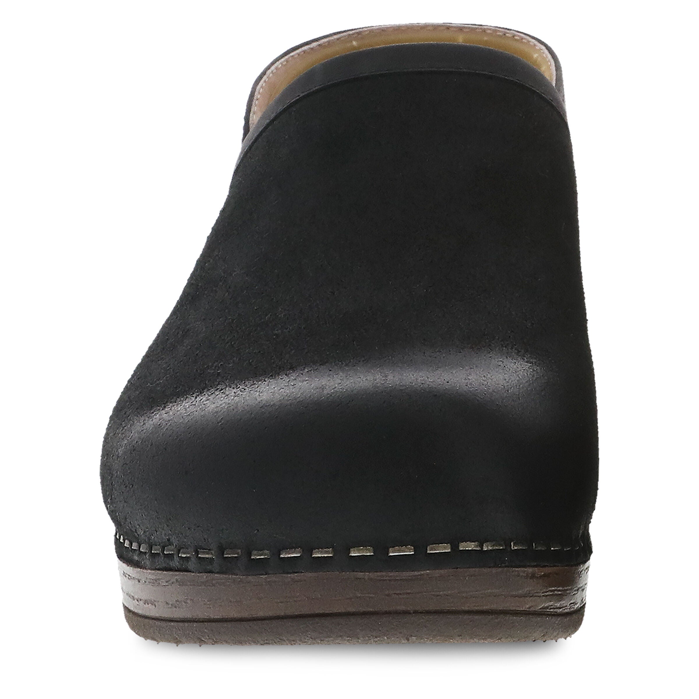 Brenna Slip On Clog, BLACK, alternate image number 2