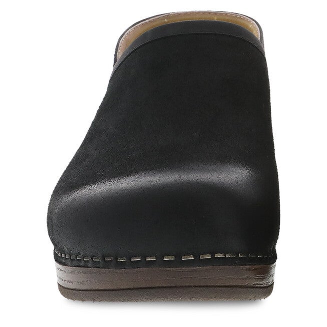 Brenna Slip On Clog, BLACK, alternate image number 2