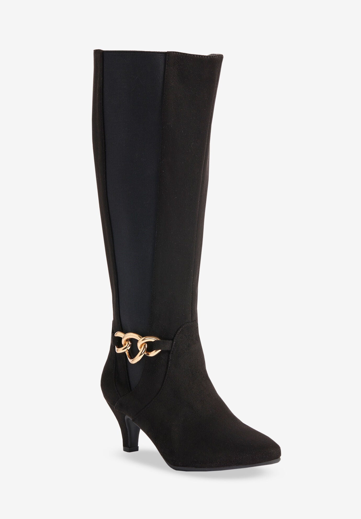 The Rosey Wide Calf Boot Roaman s