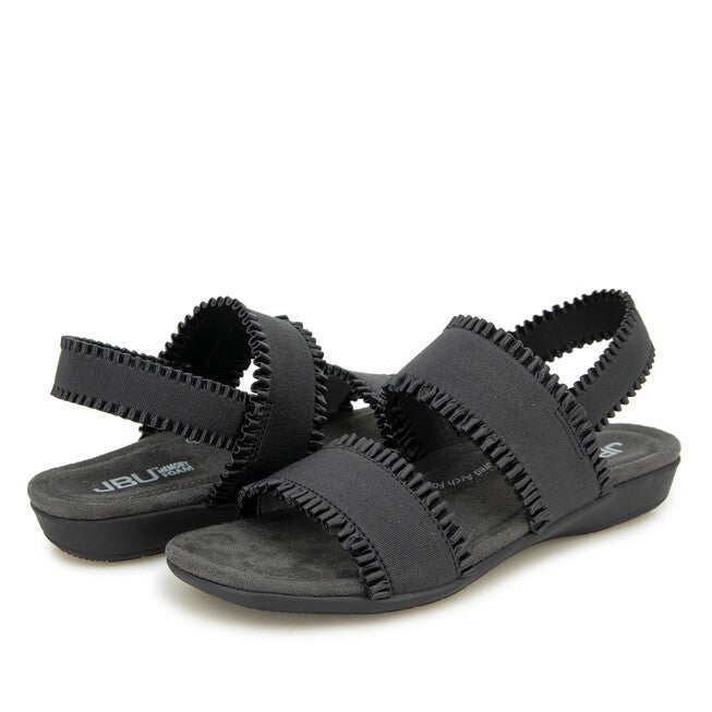 Azores Sandal, BLACK, alternate image number 7