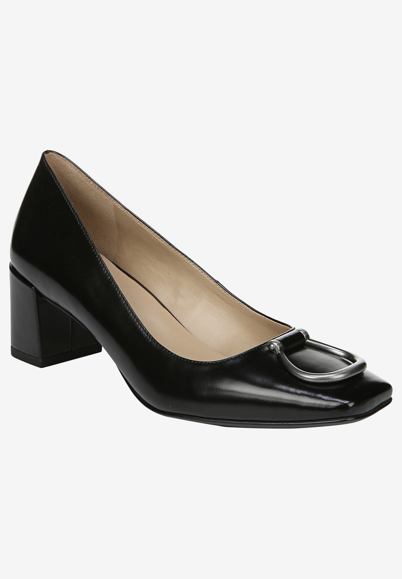 Kalissa Pump , BLACK BRUSH OFF, hi-res image number 0