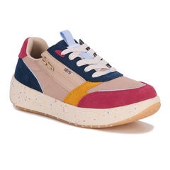 Happy Double Zip Sneaker