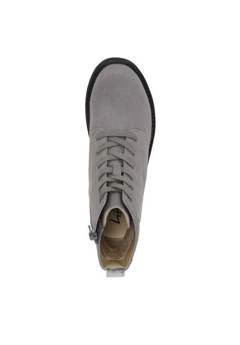 Kunis Canvas Hiker Bootie, , alternate image number null