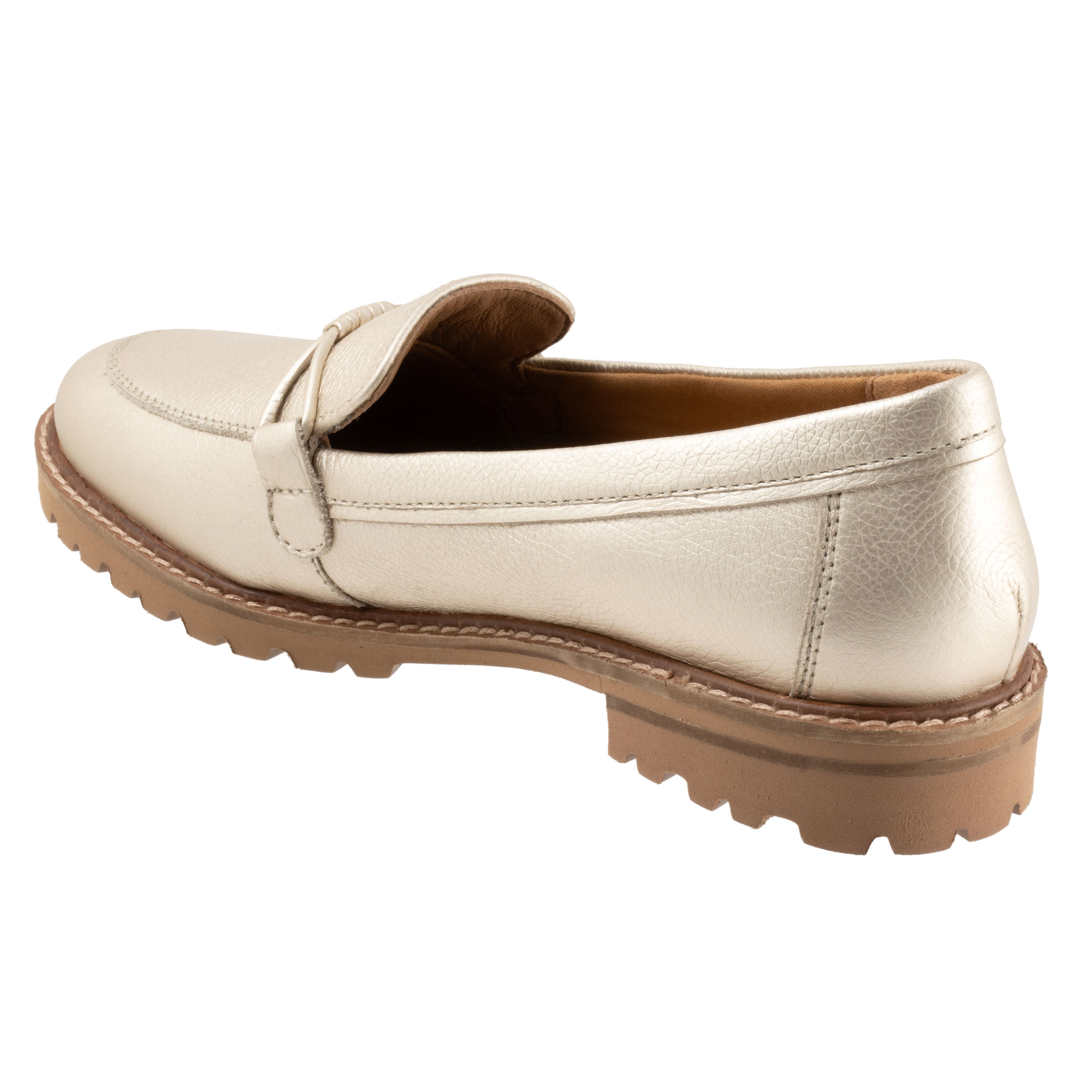 Fiora Flat, CHAMPAGNE, on-hover image number 1