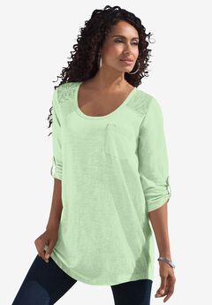 Plus Size A Line Shirts