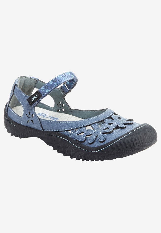 Wildflower Mary Jane by JBU by Jambu®, DENIM, hi-res image number null