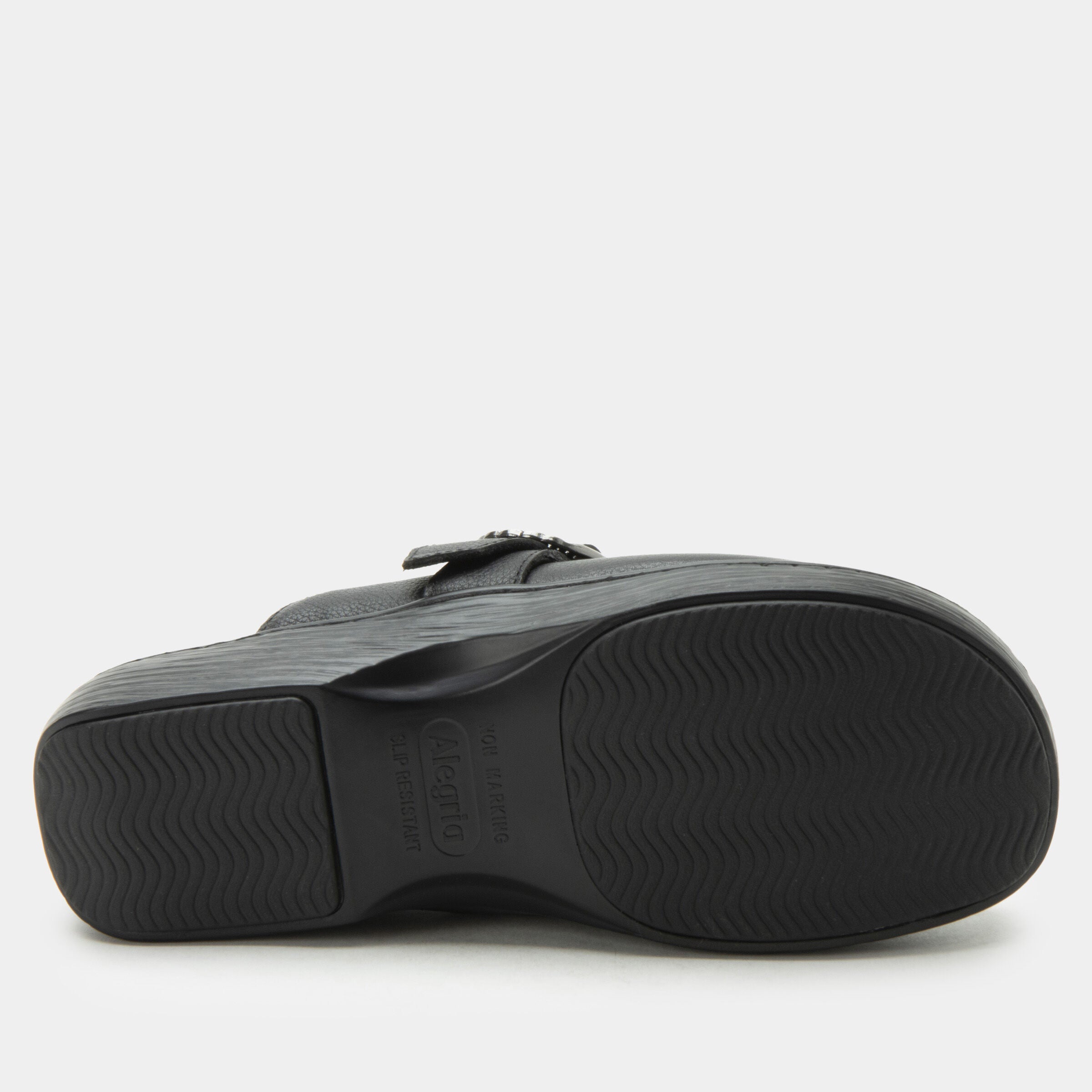 Osmosis Open Back Rocker Clog Heel, BLACK, on-hover image number 1