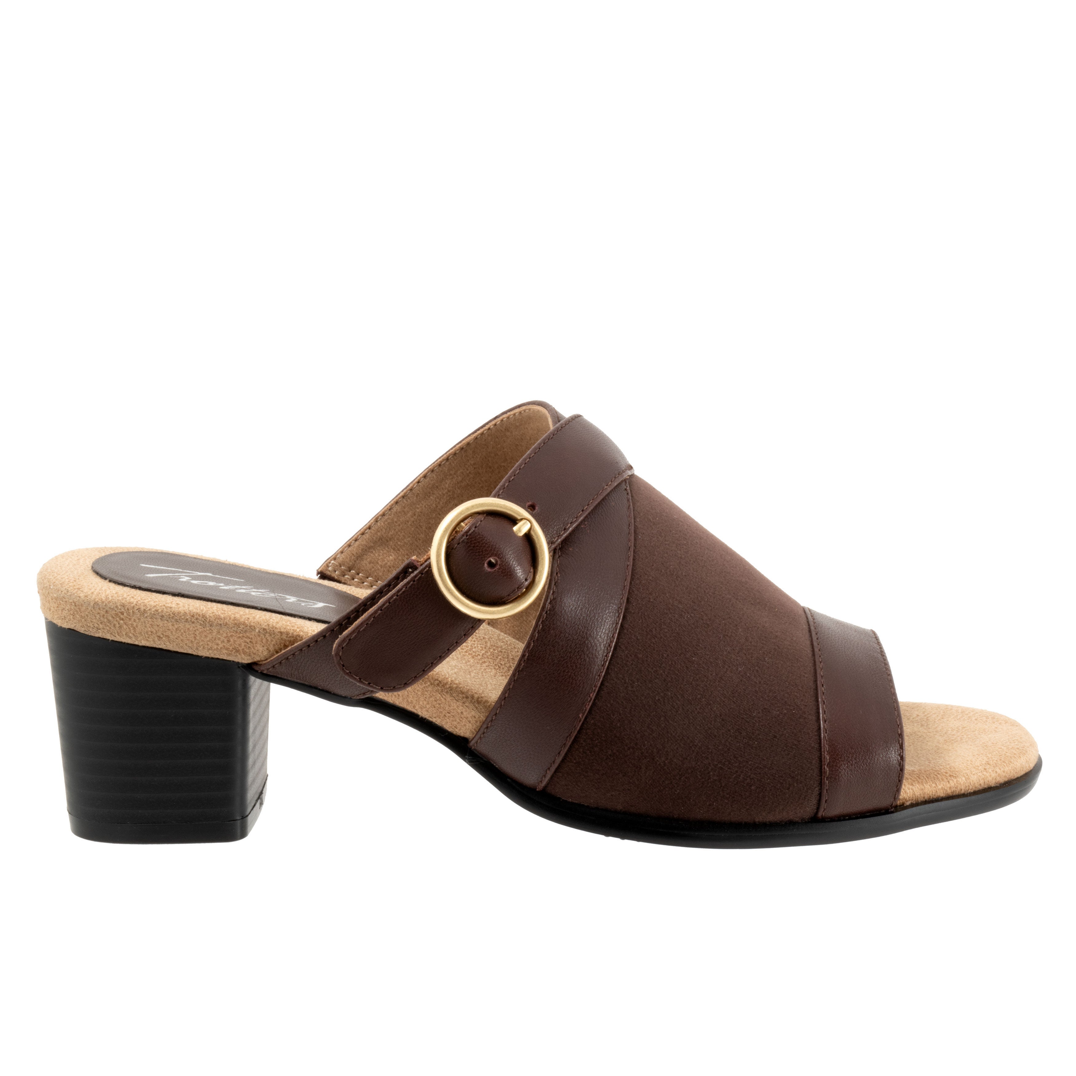 Mitzie Sandal, DARK BROWN, alternate image number 4