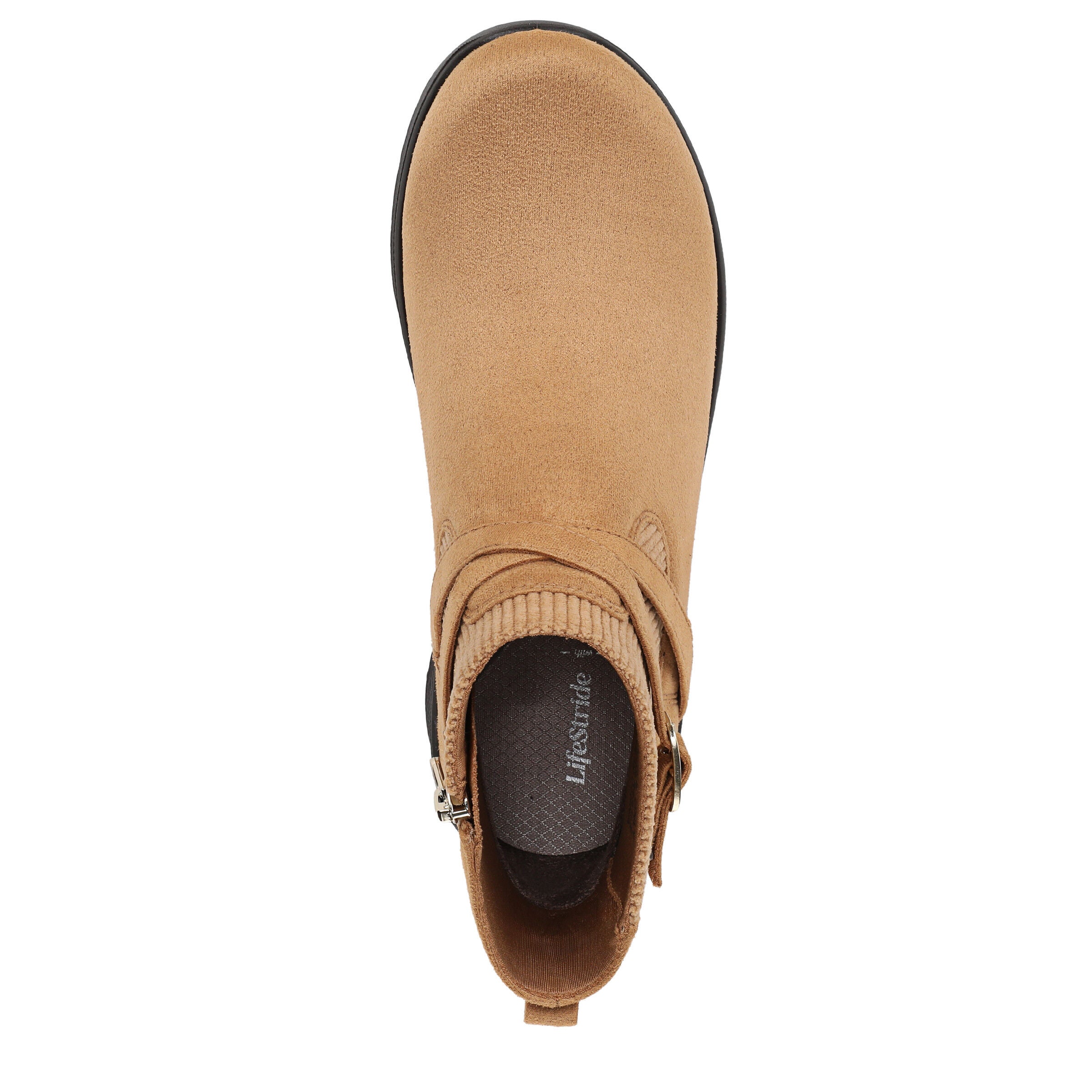 Gates Ankle Bootie, HONEY TAN, alternate image number 6