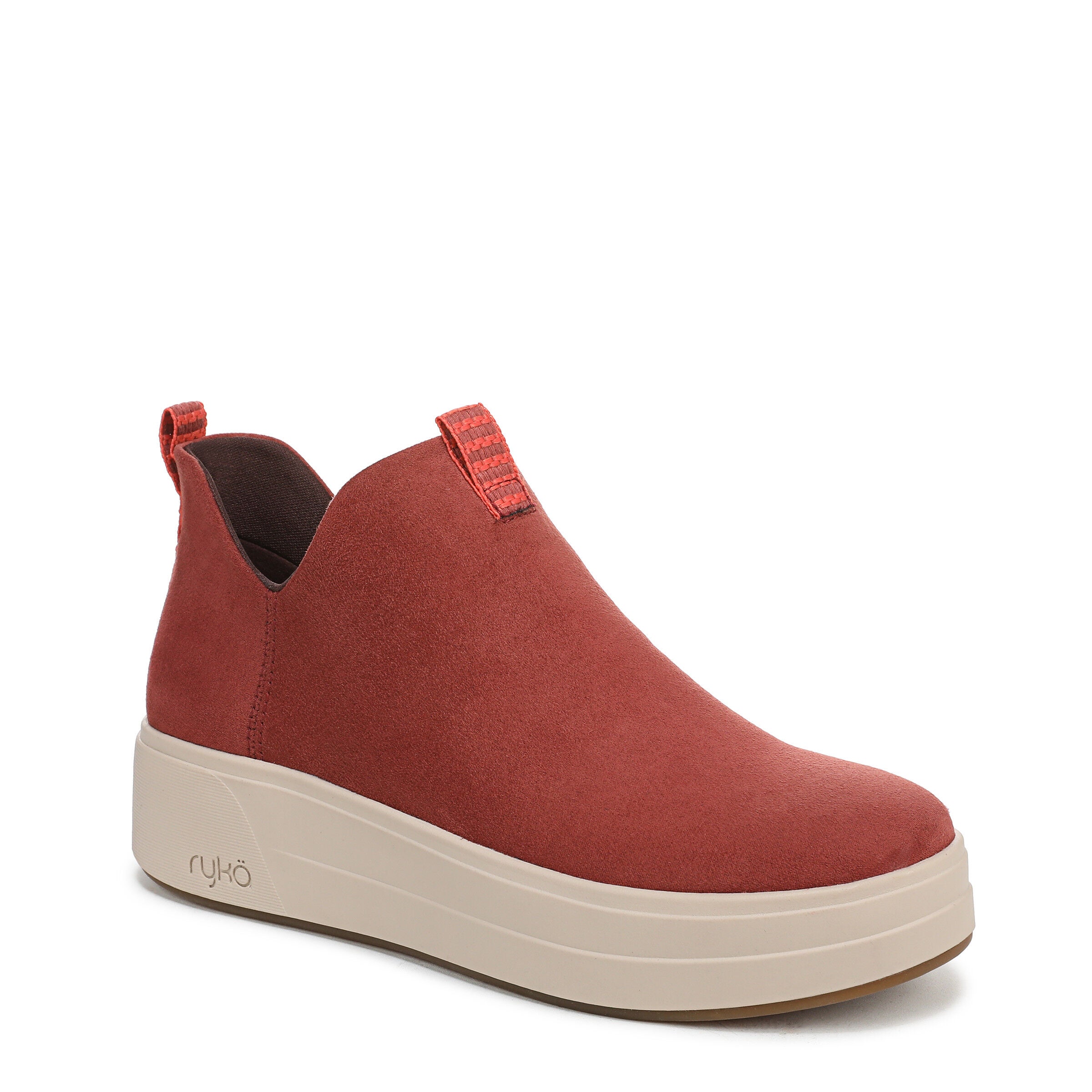 Vivie Ankle Bootie, RED OCHRE, hi-res image number 0