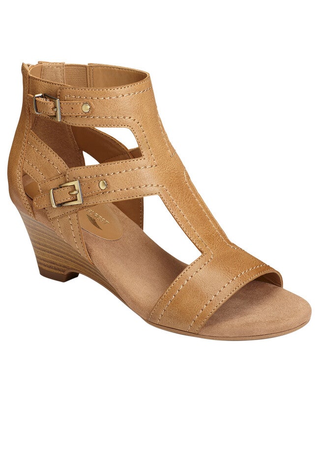 Maypole Sandal by A2 by Aerosoles®, TAN, hi-res image number 0